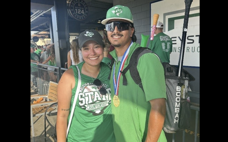 Wall High School assistant coach Anthone Luna has been named the new head baseball coach at Breckenridge.