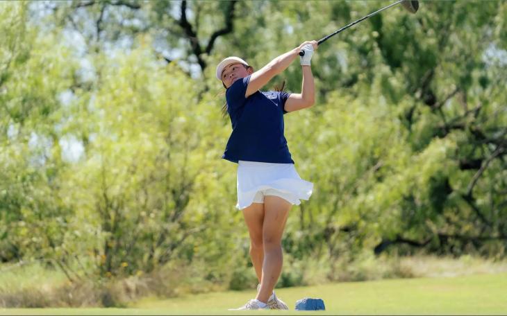 Angelo State Golf's Christine Huse