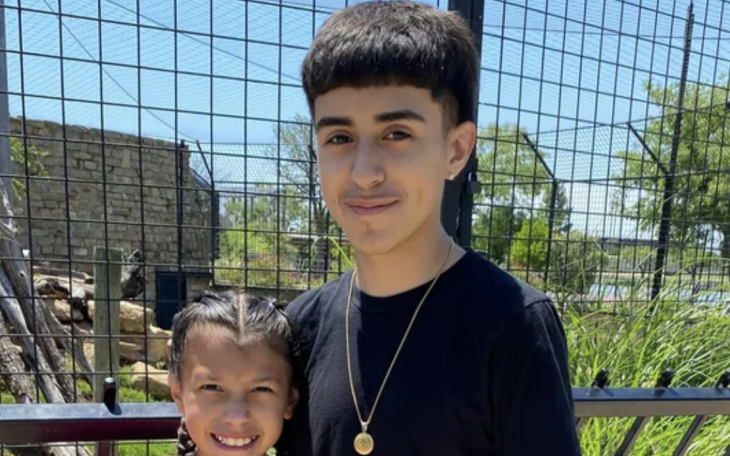 GoFundMe setup for Isaiah Bailon