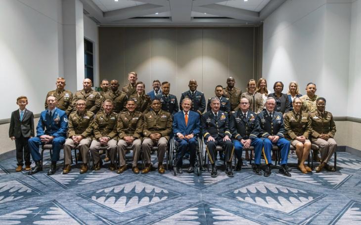 Greg Abbott marked the 75th annual National Day of Prayer on Thursday during the Governor’s Prayer Breakfast, calling on Texans to remain steadfast in their faith and to pray for others.
