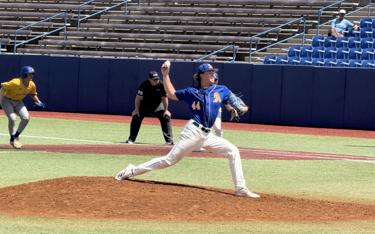 Angelo State's Isaac Godard
