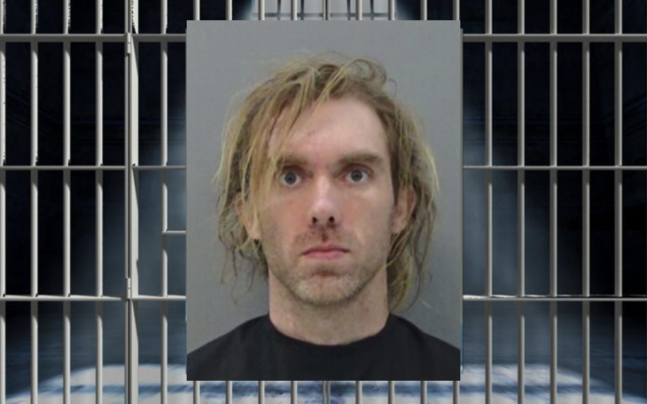 Joshua Gee, 34, of San Angelo, Arrested