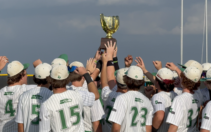 2026 Area Champions: Wall Hawks Baseball