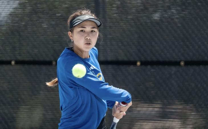 Angelo State's Danaiya Amangazhiyeva