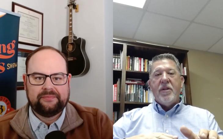 San Angelo Mayor Tom Thompson on "The Building Texas Show."