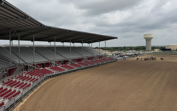 San Angelo Roping Fiesta Arena and Grandstands