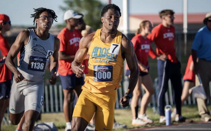 Angelo State's  Jahleel Armstrong