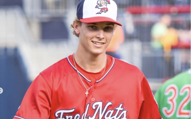 Former Wall High School pitcher Luke Young was called up to the Triple A Rochester Red Wings earlier this month, and he’s now one more promotion away from playing in the majors.