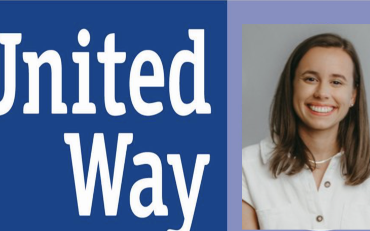 Kamryn Cummings and the United Way