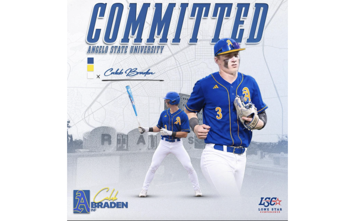 Former Wall Hawk Caleb Braden commits to Angelo State for Baseball