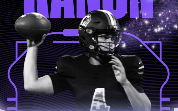 ACU Wildcat Quarterback Kanon Gibson