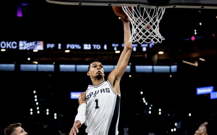 San Antonio Spurs Victor Wembanyama