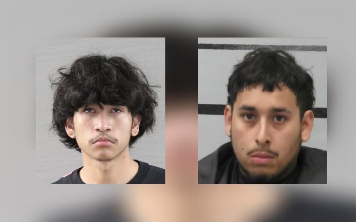 Nikolai Sanchez and Zachary Garza