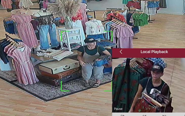 Help ID Ocotillo Boutique thief