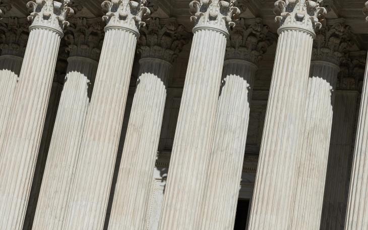 The Supreme Court of the United States in Washington, D.C. on March 25, 2024.