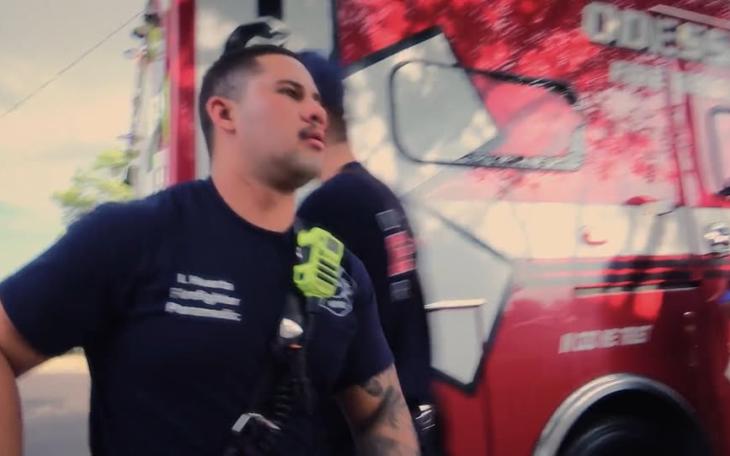 Lt. Isai Huerta