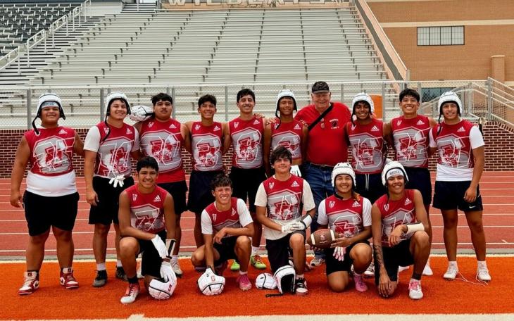 The Sonora Broncos are heading back to the 7-on-7 state tournament for the fourth straight year.