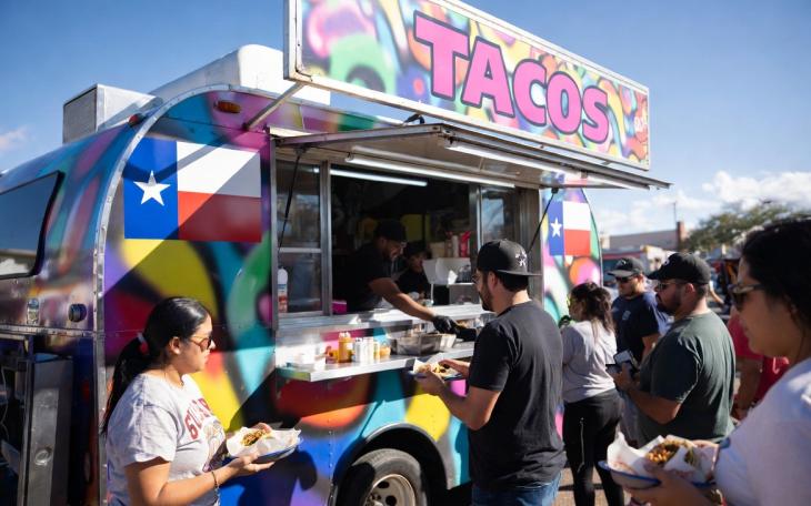 Food Truck AI Image