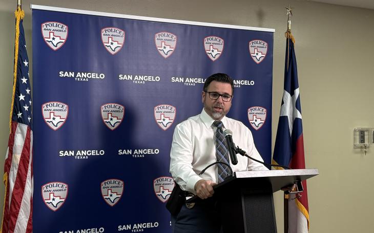 San Angelo Police Chief
