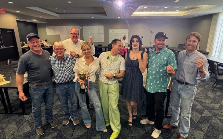 San Angelo Chamber CEO stands behind the team that helped recruit 276 more chamber members or upgrades and $162,000 in new annual recurring revenue.