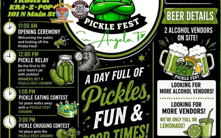 Pickle Fest San Angelo