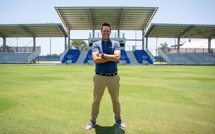 Angelo State announced the hiring Monday of new head women's soccer coach Mike Erwin.