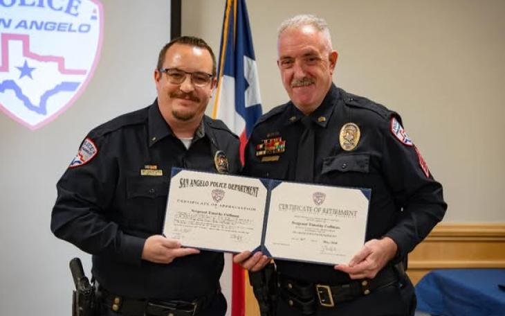 etired Sergeant Timothy Coffman and Sergeant Jason Chegwidden