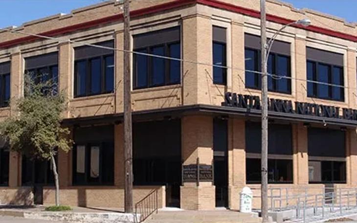 The Santa Anna National Bank (from their website)