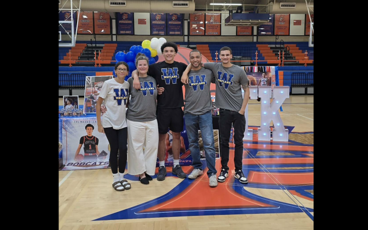 San Angelo Central's TK Taylor signed Saturday, May 30, 2026, to play basketball for Wayland Baptist University.