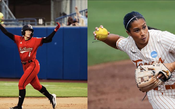 Texas Tech vs. Texas Women's Softball Final 2026