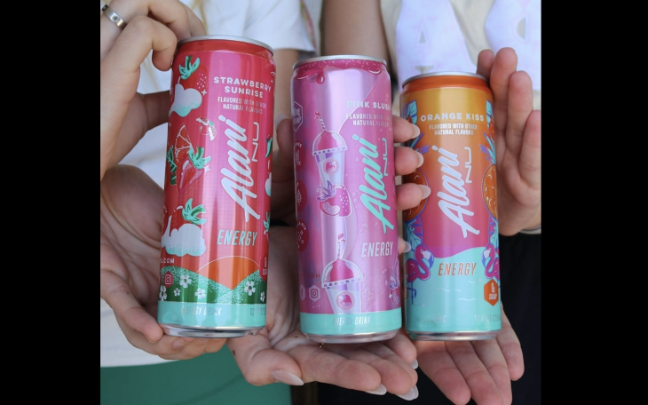 Alani Nu energy drinks