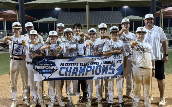 2026 Texas Smoke Baseball Team
