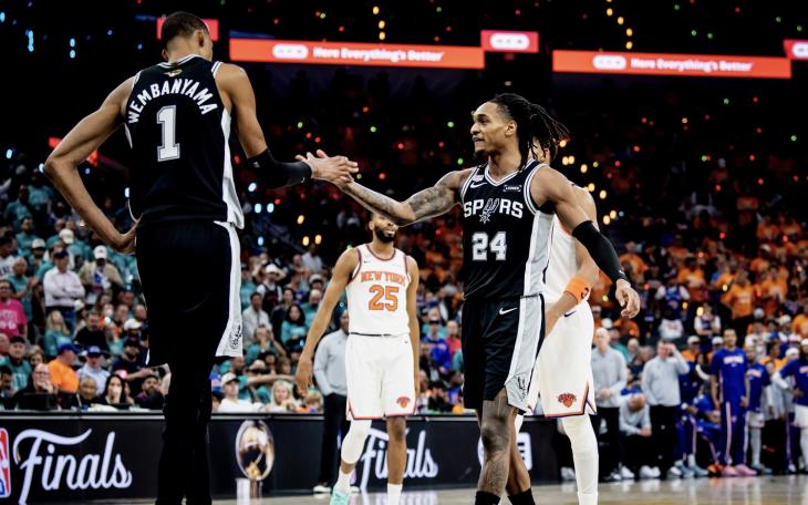 San Antonio Spurs in the 2026 NBA Finals