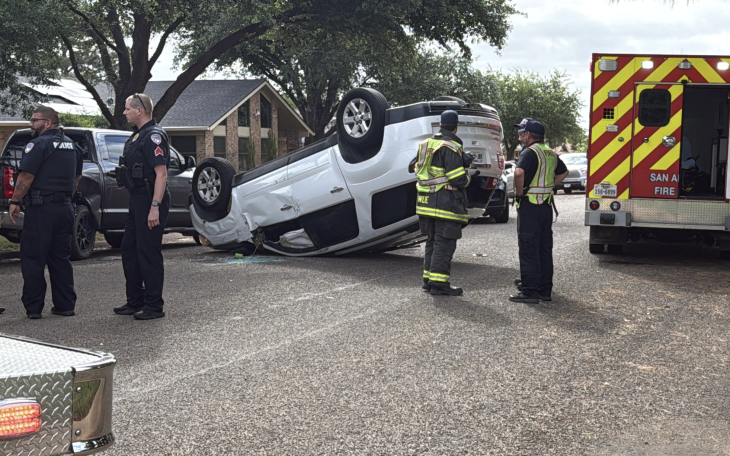 Crash on Hillcrest Drive