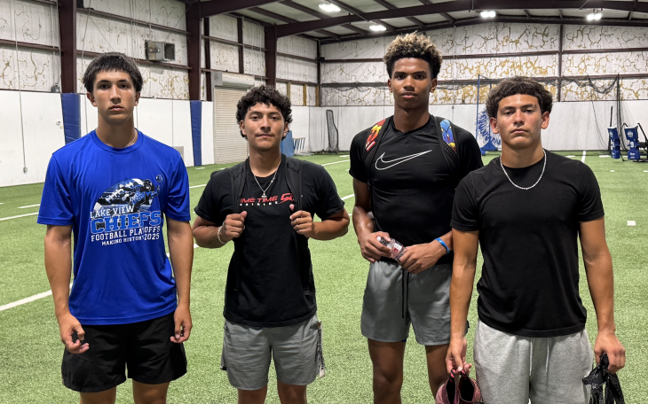 Chris Alvizo, Cris Castro, Andrew Young, and Adrian Garivay