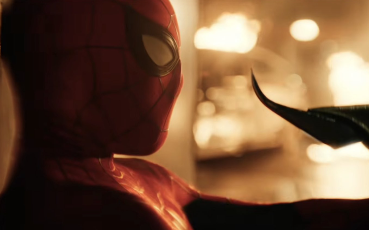 Spiderman faces off against Scorpion in Spider-Man: Brand New Day