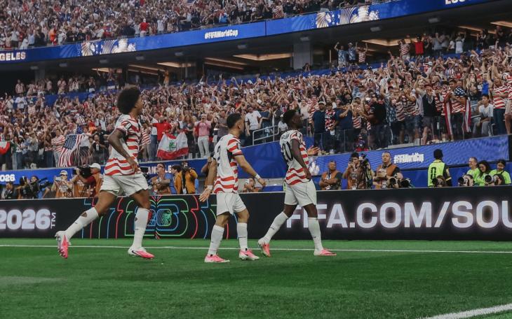 USMNT at the 2026 World Cup