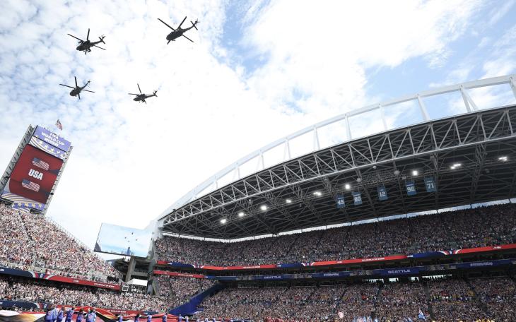 2026 FIFA World Cup - USA vs. Australia