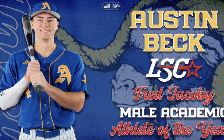Angelo State's Austin Beck