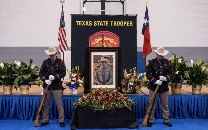 Memorial Ceremony for Fallen DPS Trooper Sergio Romero