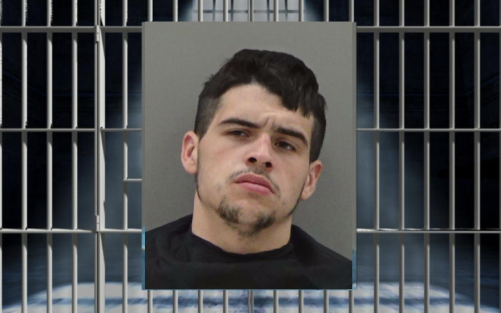 Michael Escobedo, 23, of San Angelo, Arrested