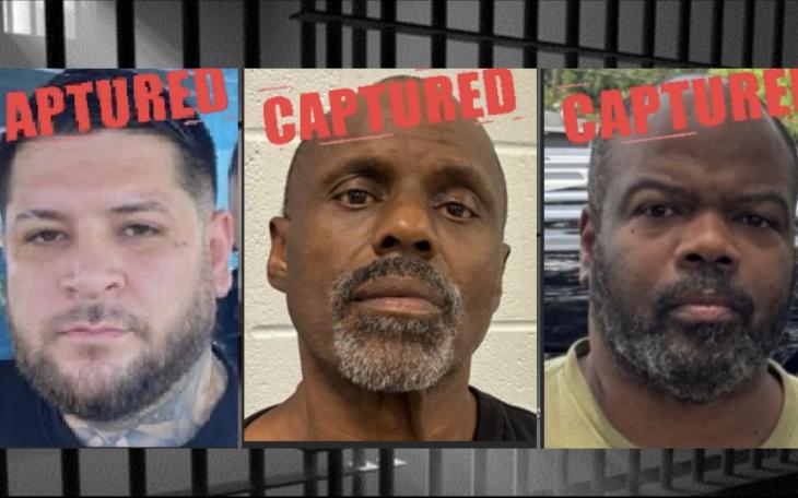 Three of Texas' 10 Most Wanted Sex Offenders: (Left to Right) Eduardo Fuentes, Kenneth Patterson, Leroy Lewis Jr.