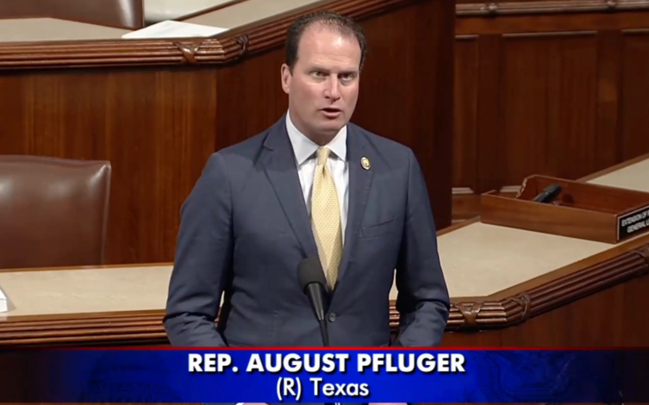 Congressman August Pfluger