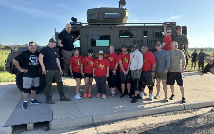 Tom Green County Sheriff Dept 5k run
