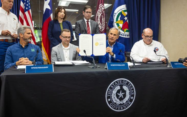 Governor Abbott Deploys State Resources To Combat New World Screwworm