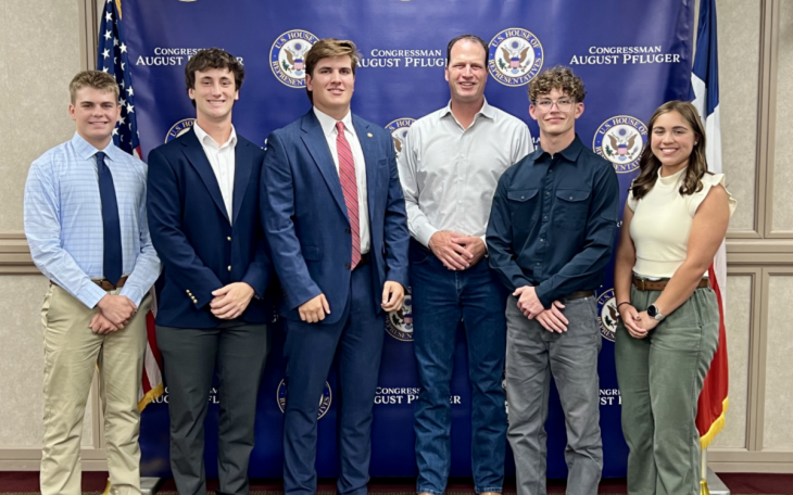 Rep. Pfluger Announces 2026 Service Academy Appointments