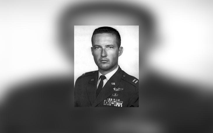 Air Force Major Bob Lodge