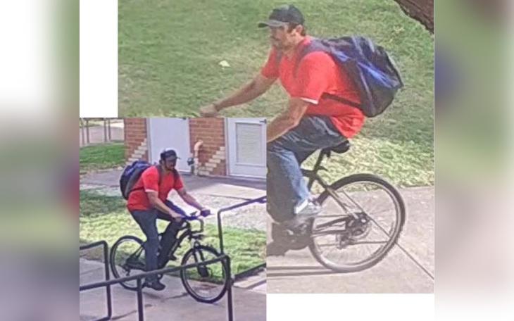 Angelo State Bike Thief