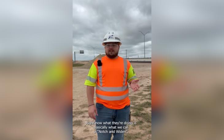 TxDOT adds Loop 306 safety lane