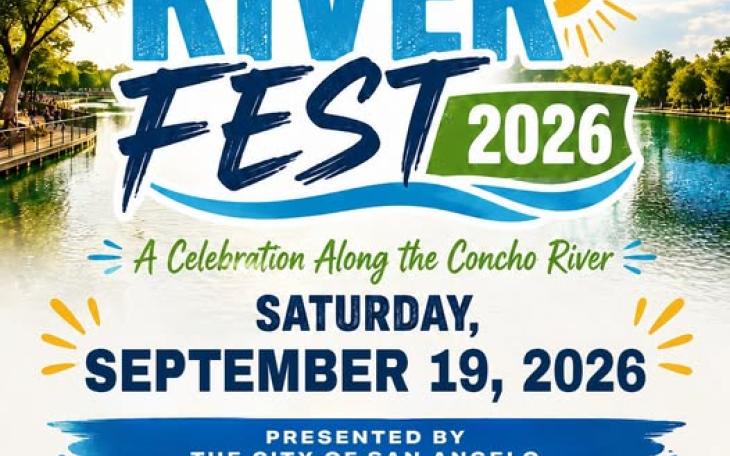 2026 San Angelo River Fest